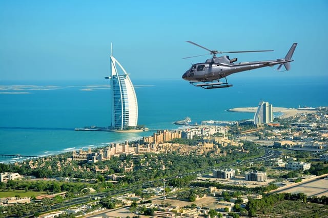 Dubai Helicopter Tour